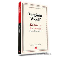 Kadın ve Kurmaca - Virginia Woolf - Kırmızı Kedi Yayınevi