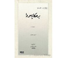 Bir Hikaye-i Sevda (Osmanlıca) - Halit Ziya Uşaklıgil - Gece Kitaplığı
