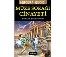 Müze Sokağı Cinayeti - Macera Geçidi 21 - Tuncel Altınköprü - Genç Hayat