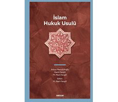 İslam Hukuk Usulü - Mehmet Macit Sevgili - Beyan Yayınları