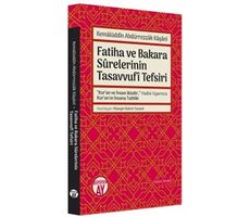 Fatiha ve Bakara Surelerinin Tasavvufi Tefsiri