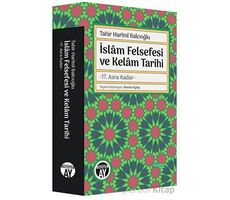 İslam Felsefesi ve Kelam Tarihi - Tahir Harimi Balcıoğlu - Büyüyen Ay Yayınları