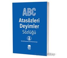 Atasözleri Deyimler Sözlüğü - Kolektif - Ema Kitap