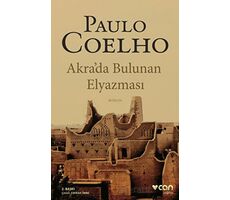 Akra’da Bulunan Elyazması - Paulo Coelho - Can Yayınları