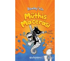 Rowley’nin Müthiş Macerası - Jeff Kinney - Epsilon Yayınevi