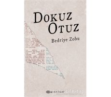 Dokuz Otuz - Bedriye Zobu - Epsilon Yayınevi