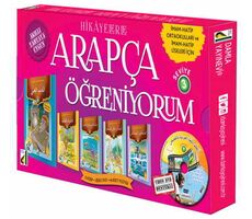 Hikayelerle Arapça Öğreniyorum (5 Kitap + DVD + 4 Poster) - Kolektif - Damla Yayınevi