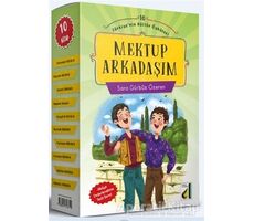 Mektup Arkadaşım (10 Kitap Takım) - Sara Gürbüz Özeren - Damla Yayınevi