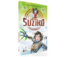 Demir Pençe Suziko Antarktika Macerası - Sara Gürbüz Özeren - Genç Damla Yayınevi