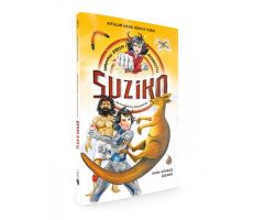 Yapay Zeka Robotu Demir Pençe Suziko 3 - Sara Gürbüz Özeren - Genç Damla Yayınevi