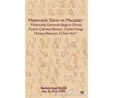 Matematik Dersi ve Mecazlar - Mustafa Onur Yalçın - Gece Kitaplığı