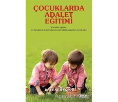 Çocuklarda Adalet Eğitimi - Yener Özen - Gece Kitaplığı
