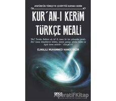 Kuran-ı Kerim Türkçe Meali - Elmalılı Muhammed Hamdi Yazır - Gece Kitaplığı