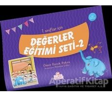 Değerler Eğitimi Seti 2 (10 Kitap) - Ömer Faruk Paksu - Nesil Çocuk Yayınları