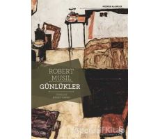 Günlükler - Robert Musil - Everest Yayınları