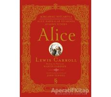 Açıklamalı Notlarıyla Alice Harikalar Diyarında Aynanın İçinden Alice (Tam Metin)