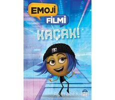 Emoji Filmi - Kaçak - Cordelia Evans - Martı Çocuk Yayınları