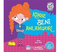Kimse Beni Anlamıyor - Pijama Çocuk Kulübü - Ayça Atçı - Martı Çocuk Yayınları