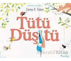 Tütü Düştü - Corey R. Tabor - Domingo Yayınevi