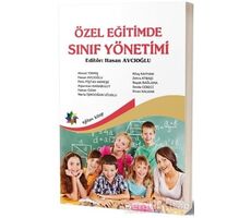 Özel Eğitimde Sınıf Yönetimi - Hasan Avcıoğlu - Eğiten Kitap