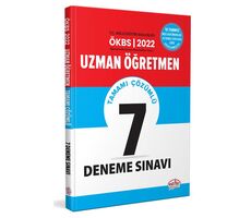 Editör 2022 Uzman Öğretmen Tamamı Çözümlü 7 Deneme Sınavı