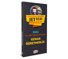 Editör MEB ÖKBS Uzman Öğretmenlik Jet Bilgi Kartları - Osman Cem