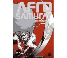 Afro Samuray - Takaşi Okazaki - Komikşeyler Yayıncılık