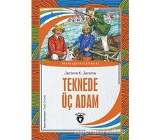 Teknede Üç Adam - Jerome K. Jerome - Dorlion Yayınları