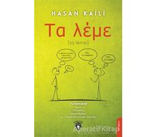 Ta-leme (Yunanca) - Hasan Kaili - Dorlion Yayınları