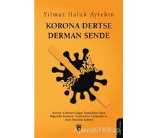 Korona Dertse Derman Sende - Y. Haluk Aytekin - Dorlion Yayınları