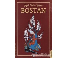 Bostan - Şeyh Sadi Şirazi - Dorlion Yayınları