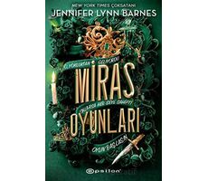 Miras Oyunları - Jennifer Lynn Barnes - Epsilon Yayınevi