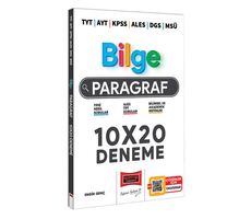 Yargı 2023 TYT AYT KPSS ALES DGS MSÜ Bilge Paragraf 10x20 Deneme Sınavı