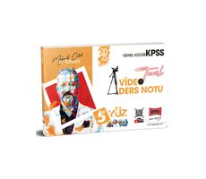 Yargı 2023 KPSS 5Yüz Tarih Video Ders Notları