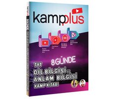 Kampplus 8 Günde TYT Dil Bilgisi ve Anlam Bilgisi Kampı