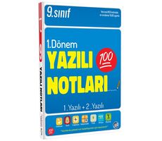 Tonguç Akademi 9. Sınıf Yazılı Notları 1. Dönem 1 ve 2. Yazılı