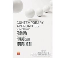 Contemporary Approaches in the Field of Economy Finance and Management