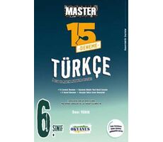 Okyanus 6. Sınıf Master 15 Türkçe Denemesi