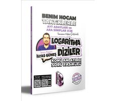 Benim Hocam 2023 Tüm Adaylar için Taktiklerle Logaritma Diziler Konu Anlatımlı Soru Fasikülü