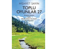 Toplu Oyunlar 27 - Hidayet Sayın - Cinius Yayınları