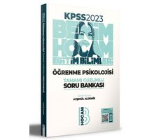Benim Hocam 2023 KPSS Eğitim Bilimleri Öğrenme Psikolojisi Tamamı Çözümlü Soru Bankası
