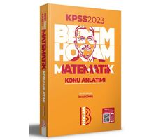 Benim Hocam 2023 KPSS Matematik Konu Anlatımı