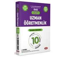 Data 2022 Uzman Öğretmen Tamamı Çözümlü 10 Deneme Sınavı