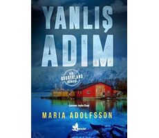 Yanlış Adım - Maria Adolfsson - Çınar Yayınları