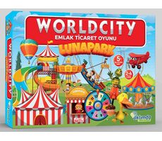 Worldcity Lunapark - Emlak Ticaret Oyunu - Aklımda Zeka Oyunları