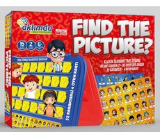 Find The Picture - Klasik Tahmin Oyunu - Aklımda Zeka Oyunları