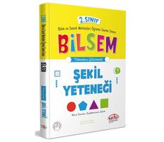 Editör 2. Sınıf Bilsem Hazırlık Şekil Yeteneği Tamamı Çözümlü