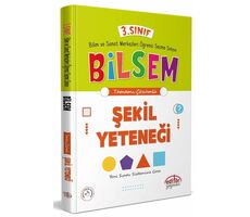 Editör 3. Sınıf Bilsem Hazırlık Şekil Yeteneği Tamamı Çözümlü