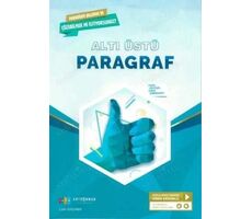 Antrenmanlarla Altı Üstü Paragraf Soru Bankası Video Çözümlü