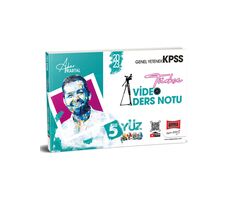 Yargı 2023 KPSS 5Yüz Türkçe Video Ders Notları